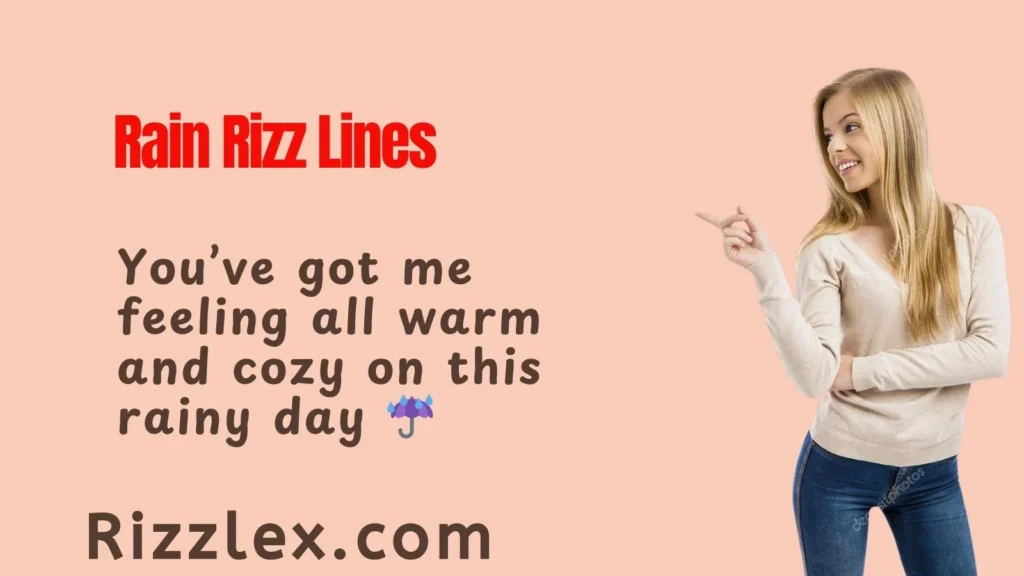 Rain Rizz Lines