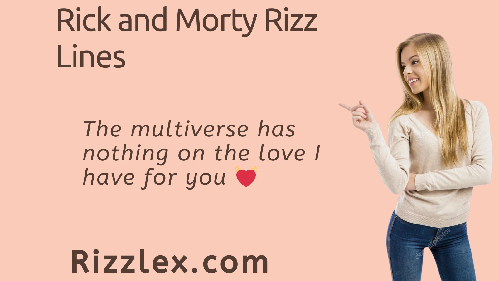 Rick and Morty Rizz Lines