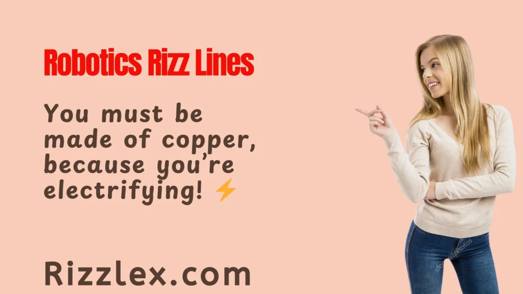 Robotics Rizz Lines