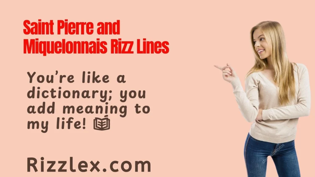 Saint Pierre and Miquelonnais Rizz Lines