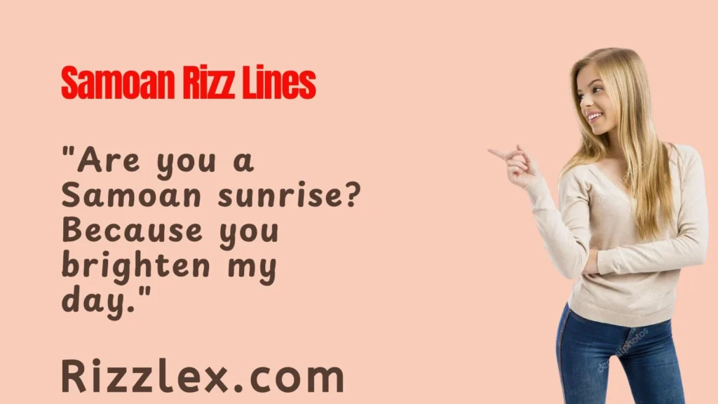Samoan Rizz Lines