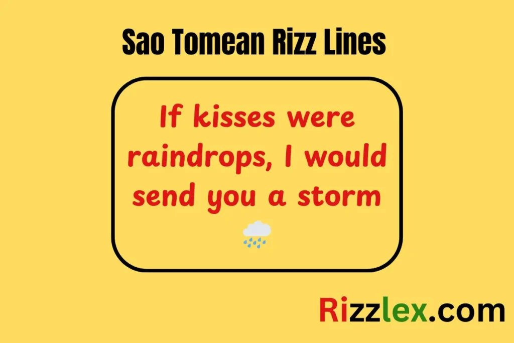 Sao Tomean Rizz Lines