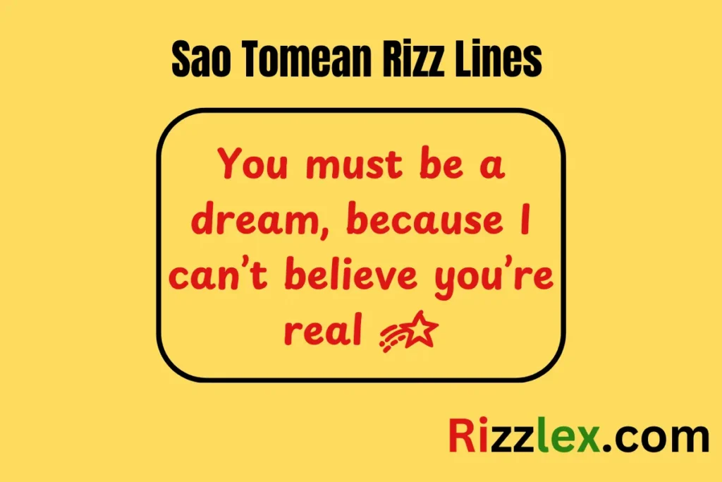 Sao Tomean Rizz Lines