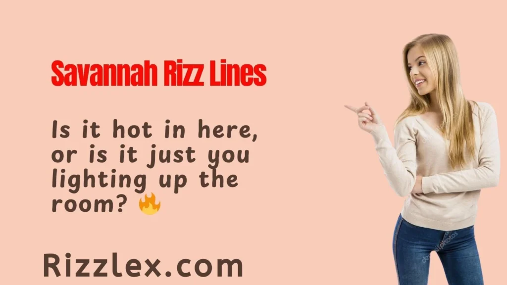 Savannah Rizz Lines