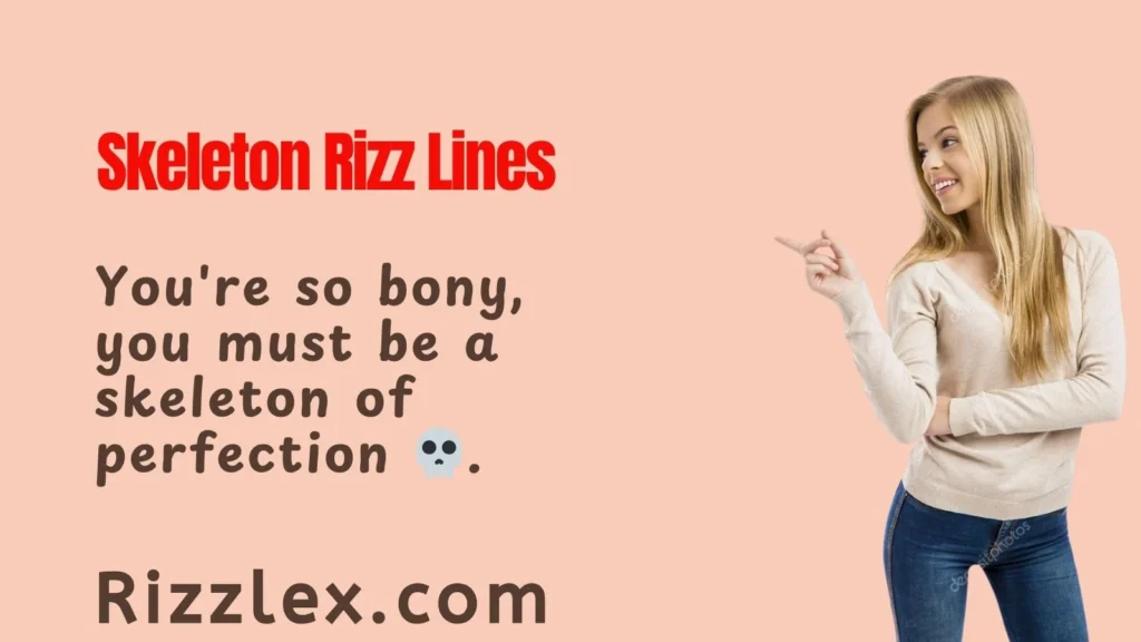 Skeleton Rizz Lines