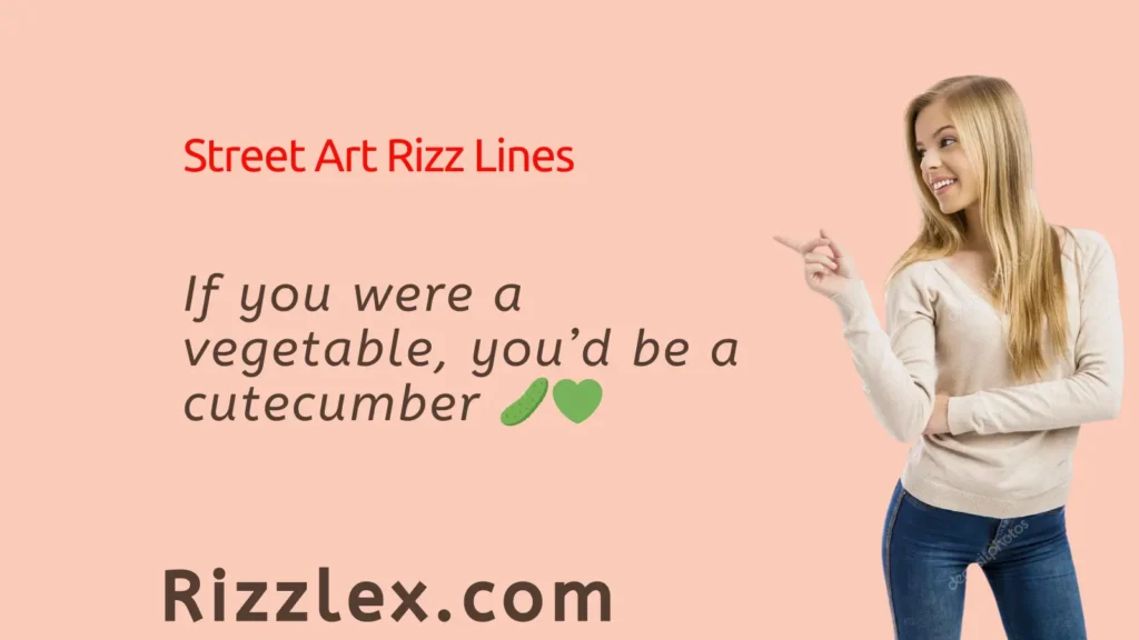 Street Art Rizz Lines