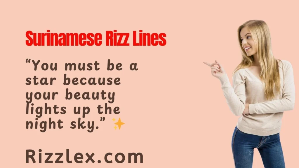 Surinamese Rizz Lines
