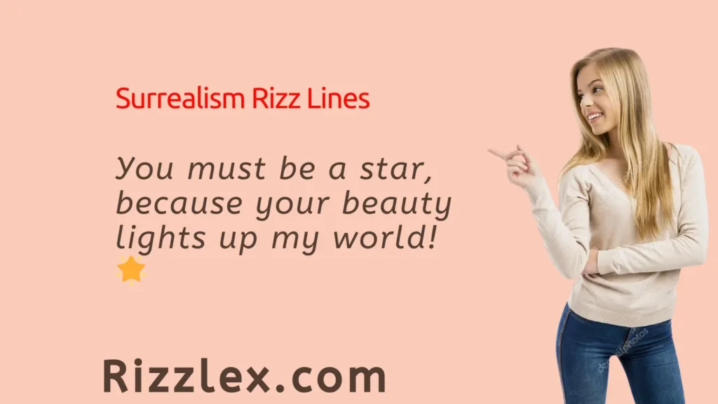 Surrealism Rizz Lines