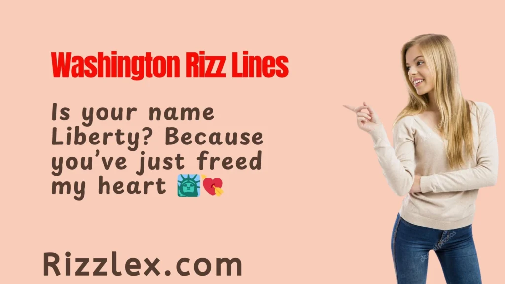 Washington Rizz Lines