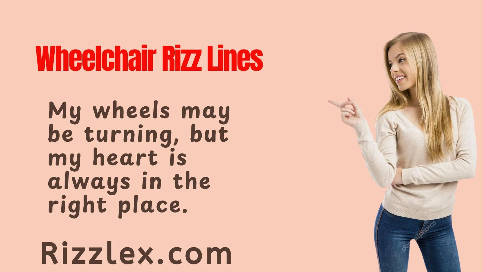Wheelchair Rizz Lines