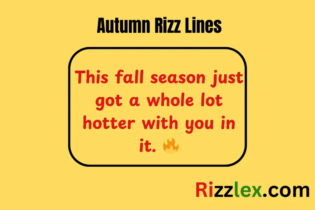 Autumn Rizz Lines