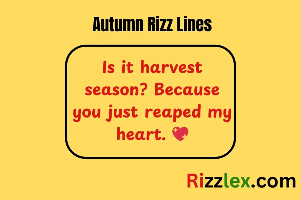 Autumn Rizz Lines