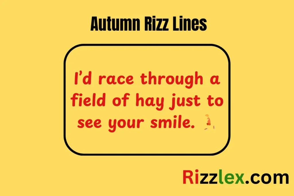 Autumn Rizz Lines