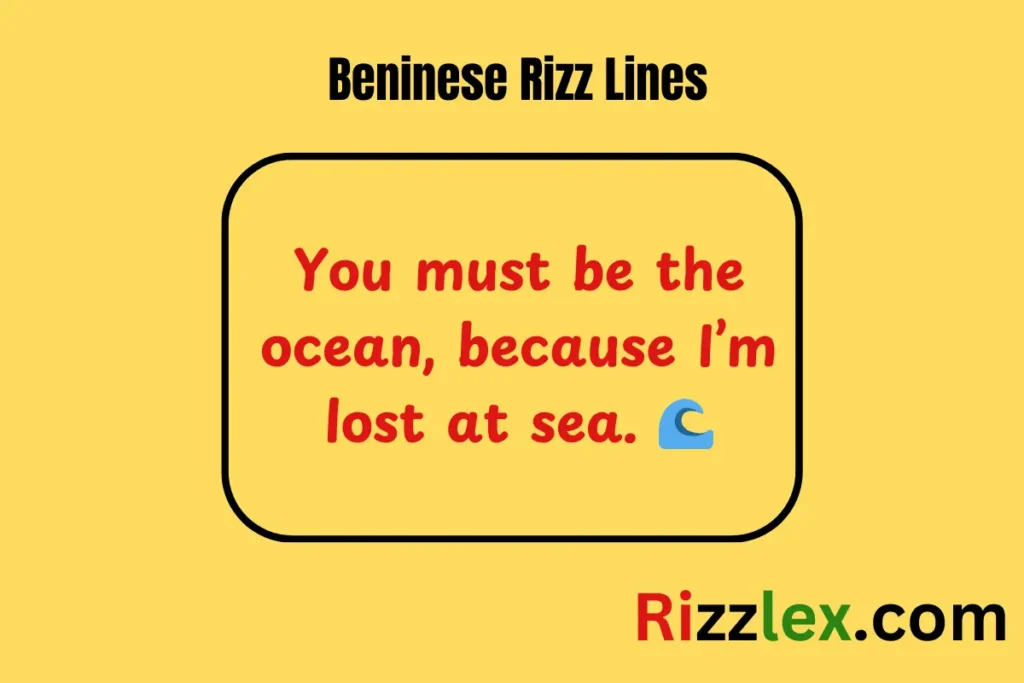 Beninese Rizz Lines
