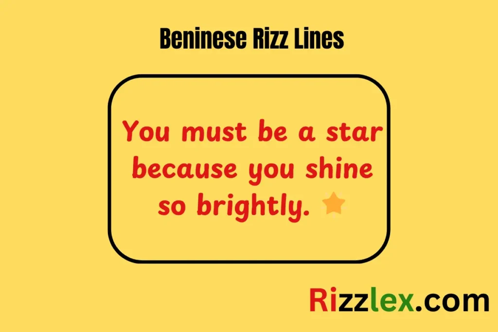 Beninese Rizz Lines