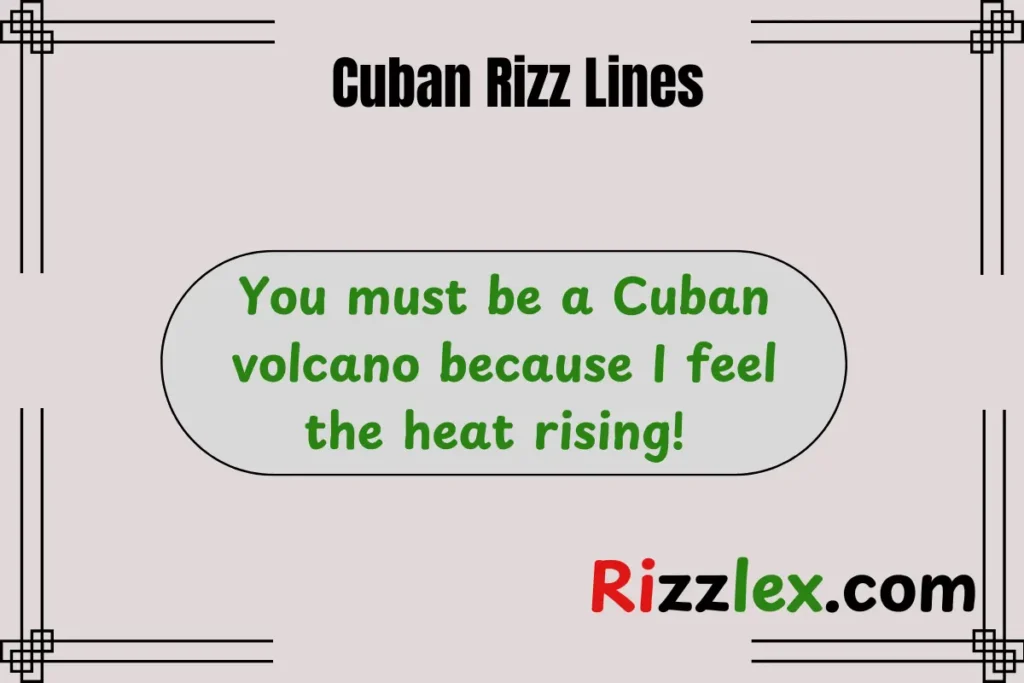 Cuban Rizz Lines