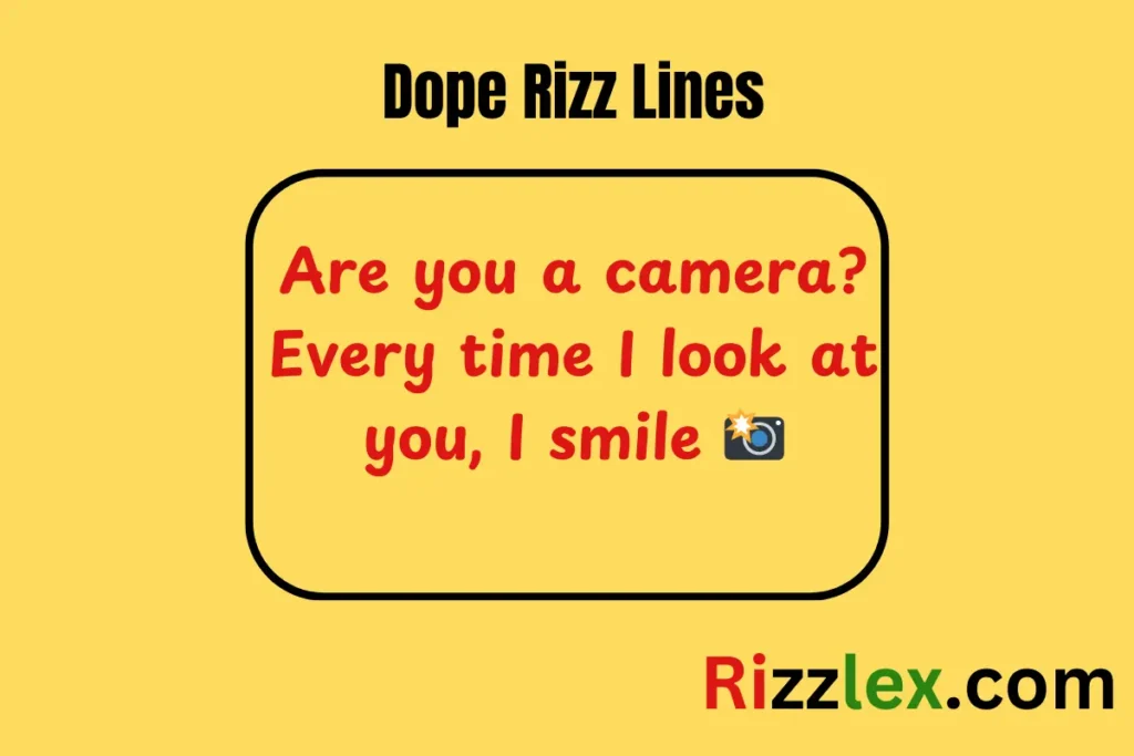 Dope Rizz Lines