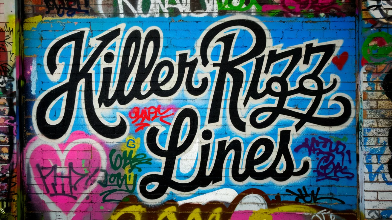 Killer Rizz Lines