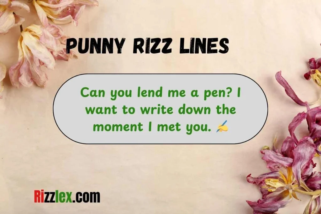 Punny Rizz Lines