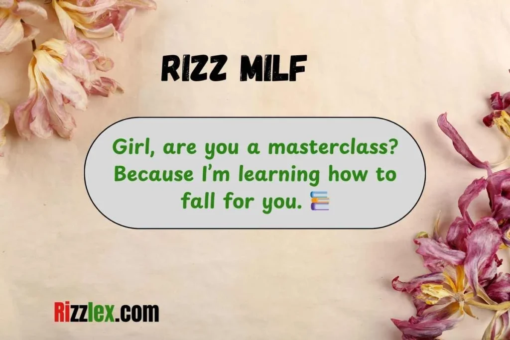 Rizz Milf