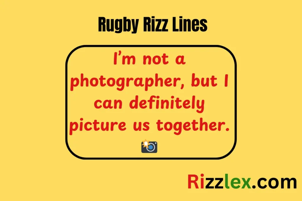 Rugby Rizz Lines