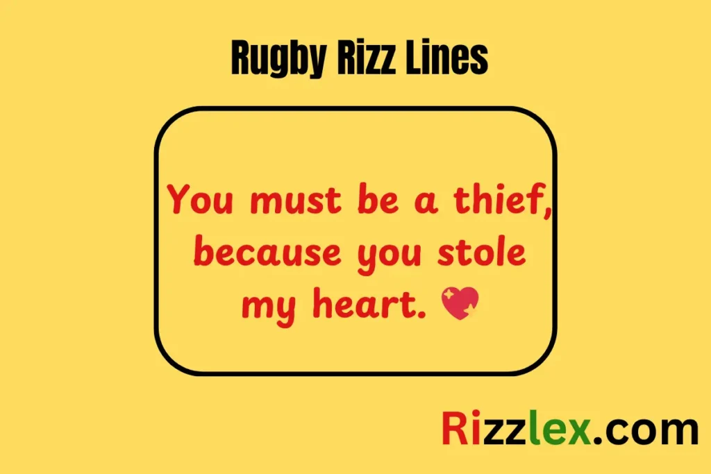 Rugby Rizz Lines