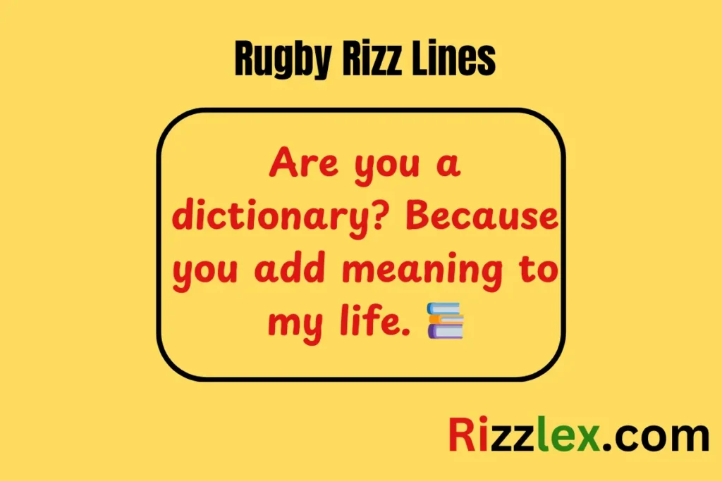 Rugby Rizz Lines