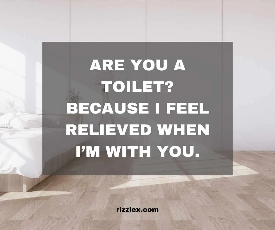 Toilet Pick Up Lines 🚽
