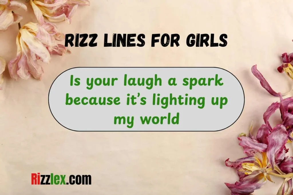 Rizz Lines for Girls