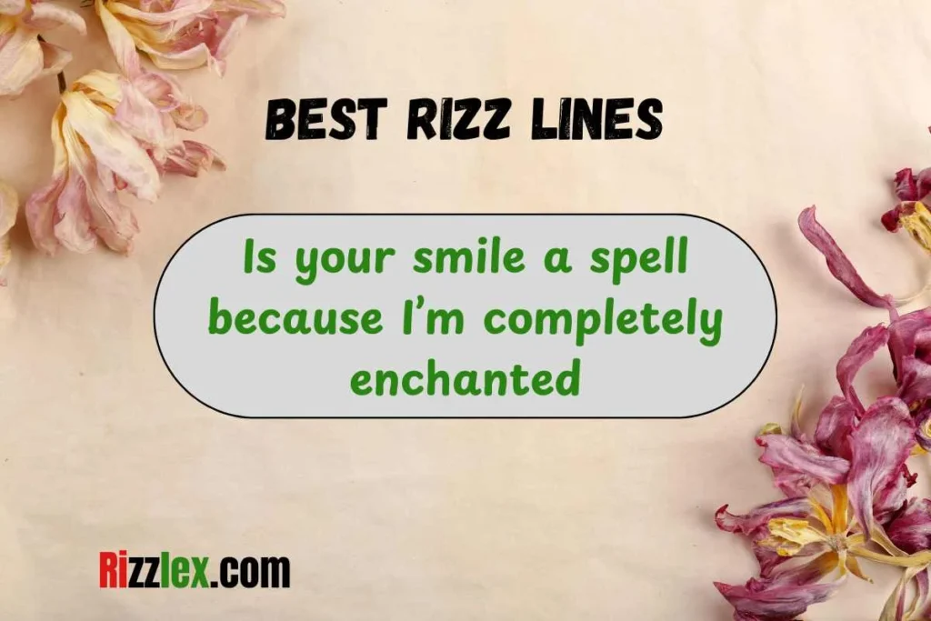 Top 10 Best Rizz Lines