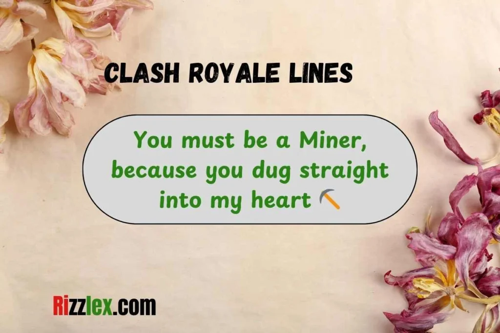 Clash Royale Lines
