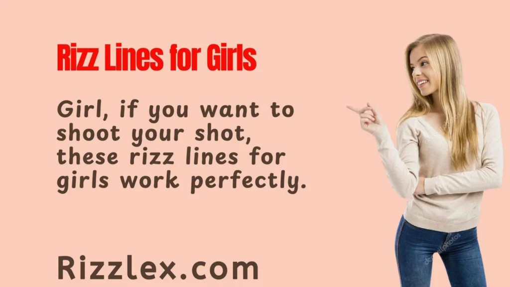 Rizz Lines for Girls