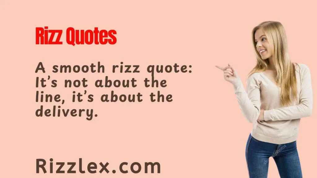 Rizz Quotes