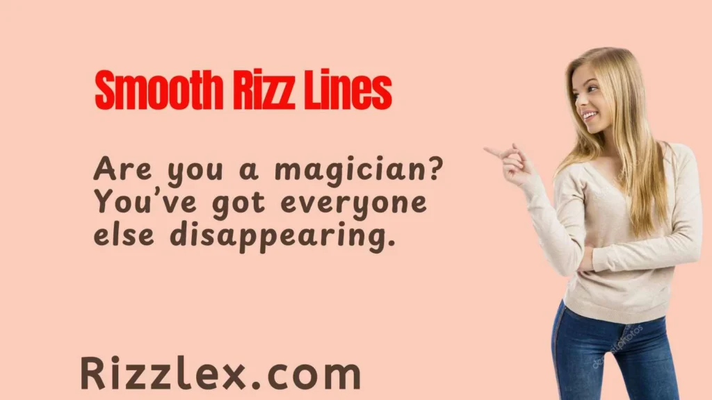 Smooth Rizz Lines
