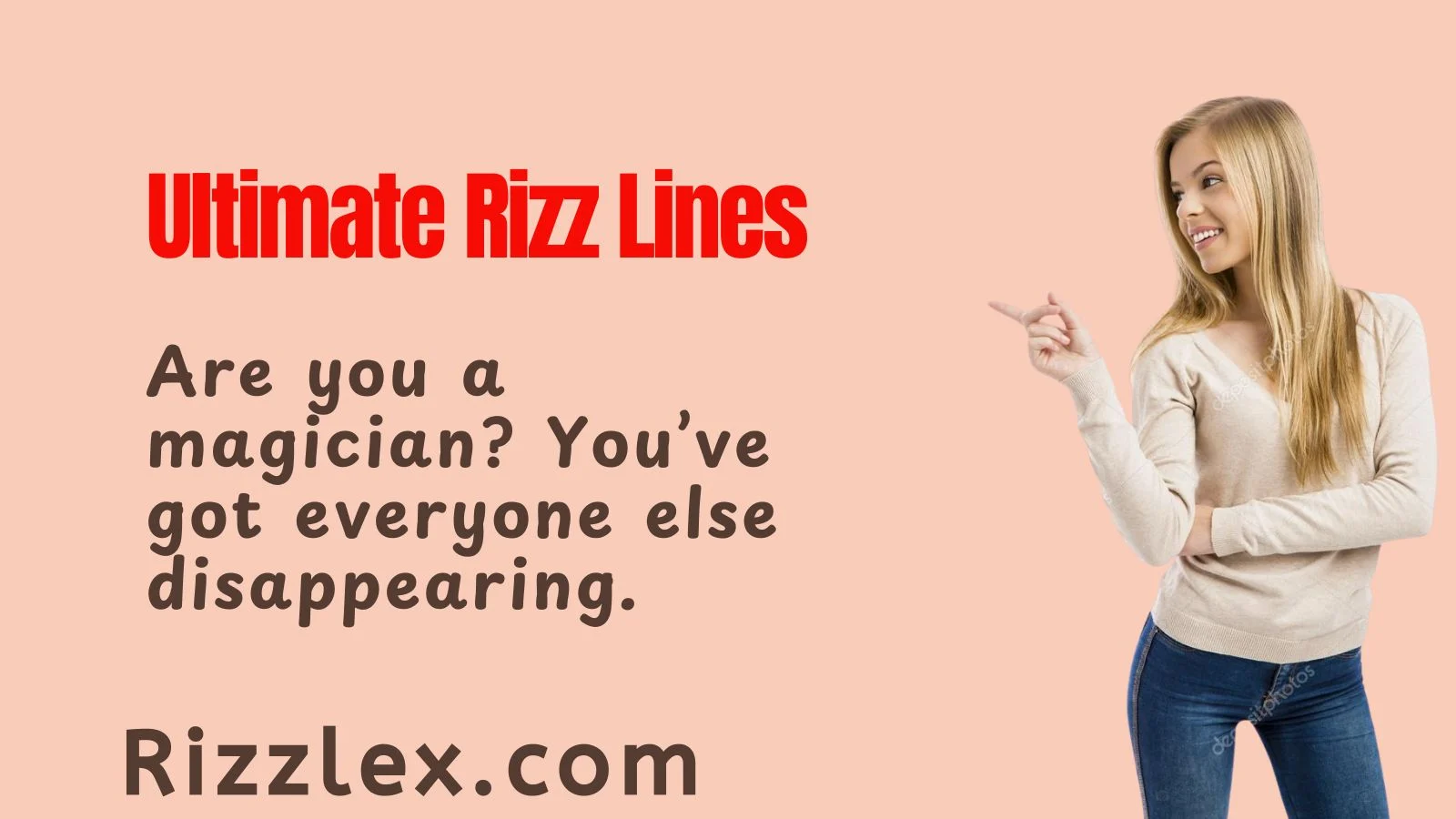 Ultimate Rizz Lines
