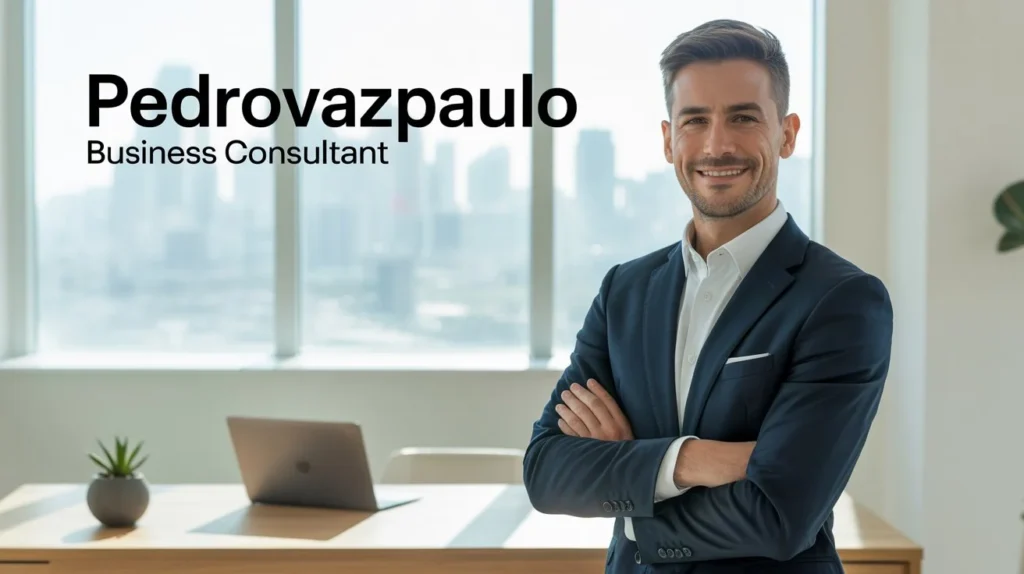 Pedrovazpaulo Business Consultant