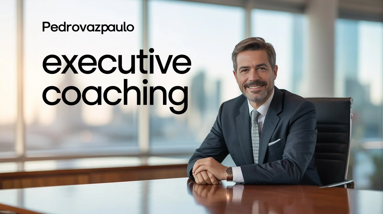 PedroVazPaulo Executive Coaching