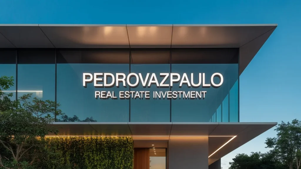 PedroVazPaulo Real Estate Investment