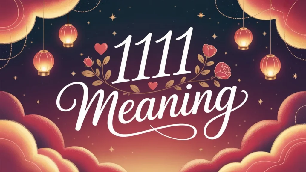 1111 and Spiritual Growth