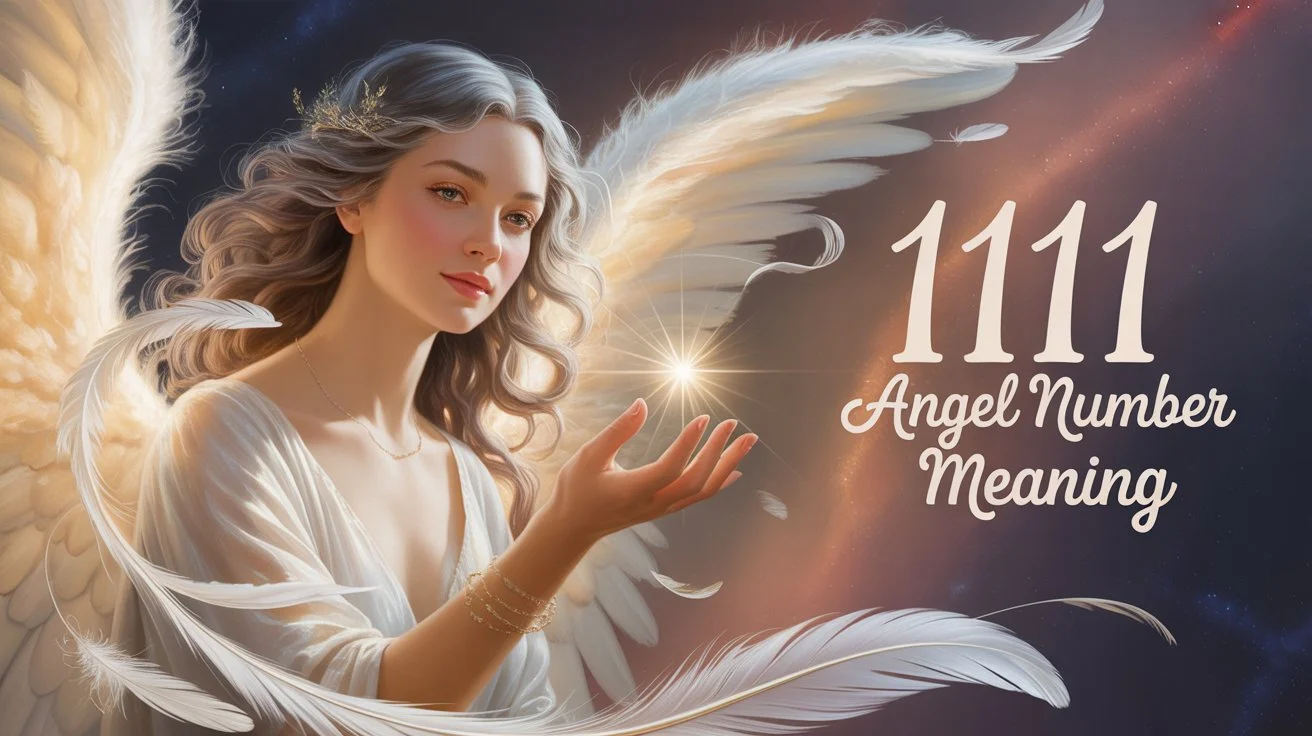 1111 Angel Number Meaning