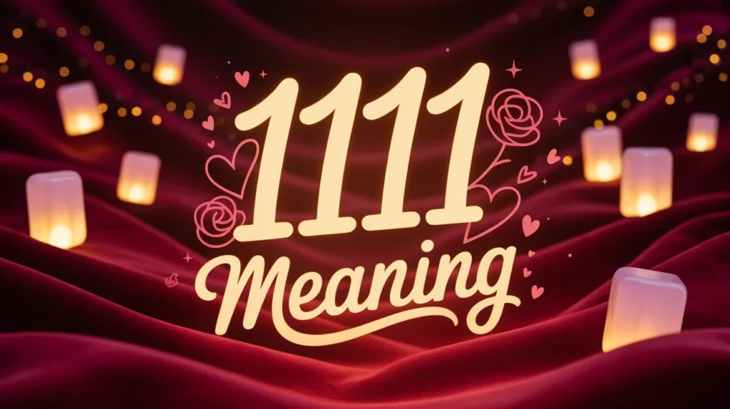 1111 Meaning