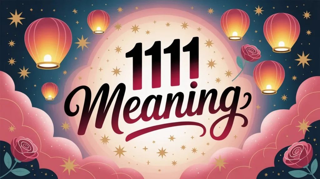 1111 Meaning in Love