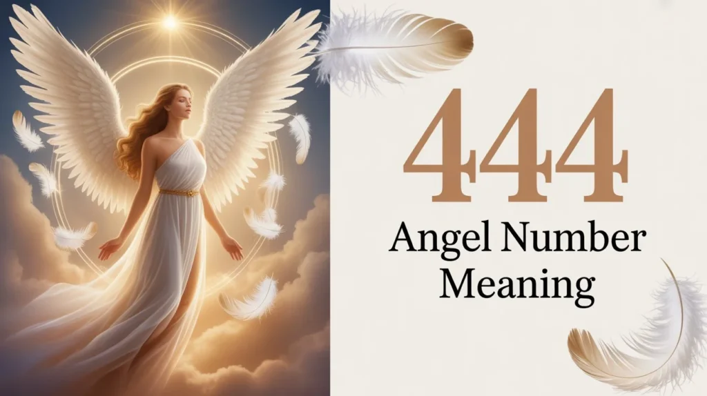 444 Angel Number in Career 