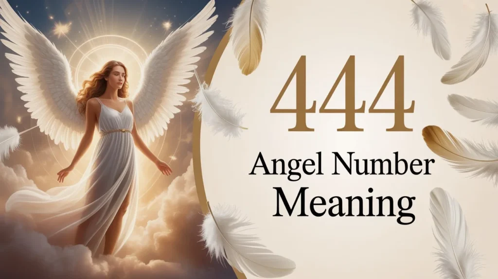 444 Angel Number in Love