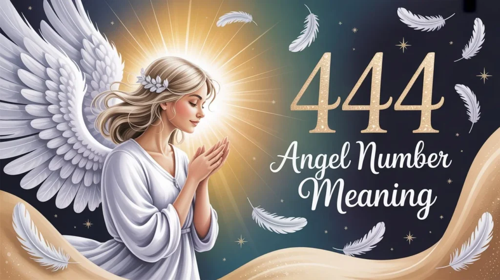 444 Angel Number Meaning