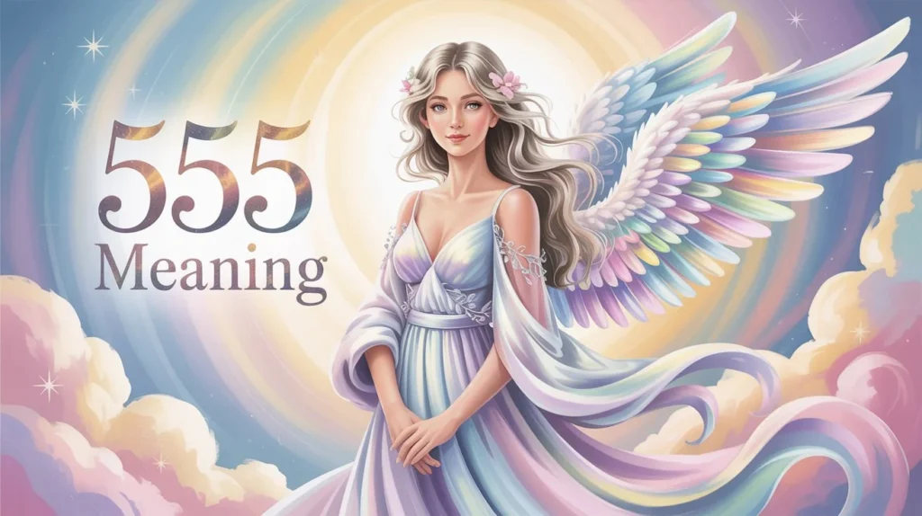 555 and Career or Life Purpose