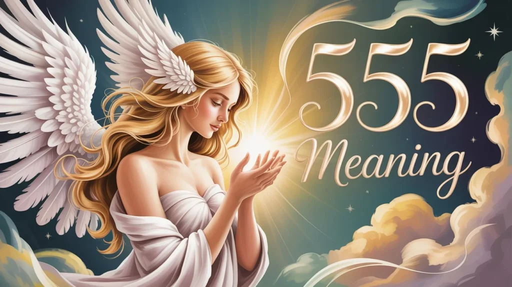 555 and Personal Transformation
