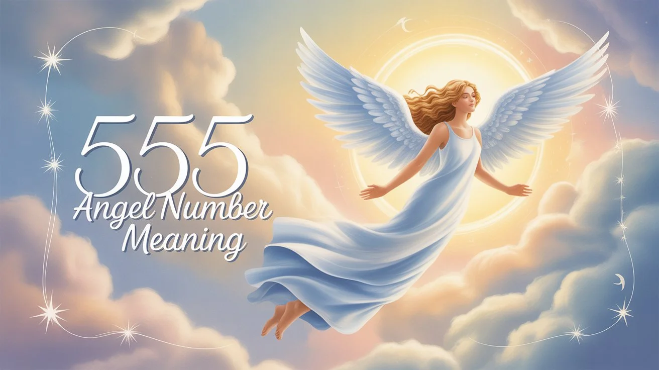 555 Angel Number Meaning
