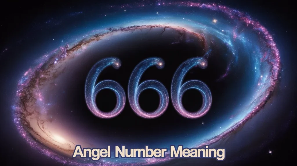 666 Angel Number Meaning