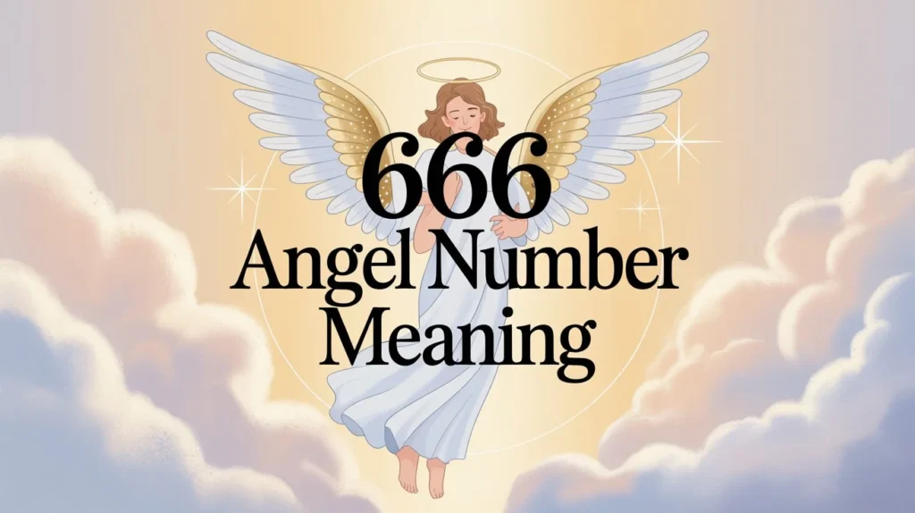 666 Angel Number Meaning